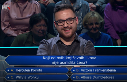 Ante iz Splita vjerovao je sebi umjesto publici i osvojio 5.000 eura: Znate li vi točan odgovor?