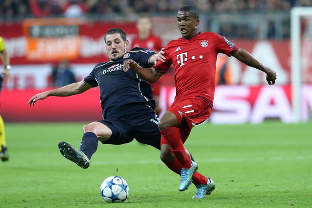 Muenchen: UEFA Liga prvaka, skupina F, 2. kolo, FC Bayern Muenchen - GNK Dinamo
