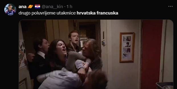Društvene mreže gore nakon pobjede Hrvatske: Nisam ni ja ovako Francusku sredio za Božić