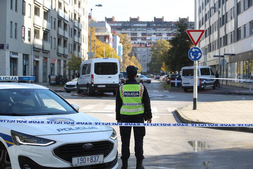 Pucnjava u zagrebačkom Središću, policija traga za napadačem