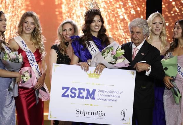 Zagreb: Antea Mrsić nova je Miss Universe