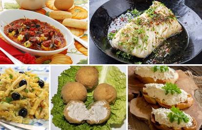 Recepti za jela od bakalara: Okruglice, tjestenina, bakalar s orasima i palentom, u turbanu