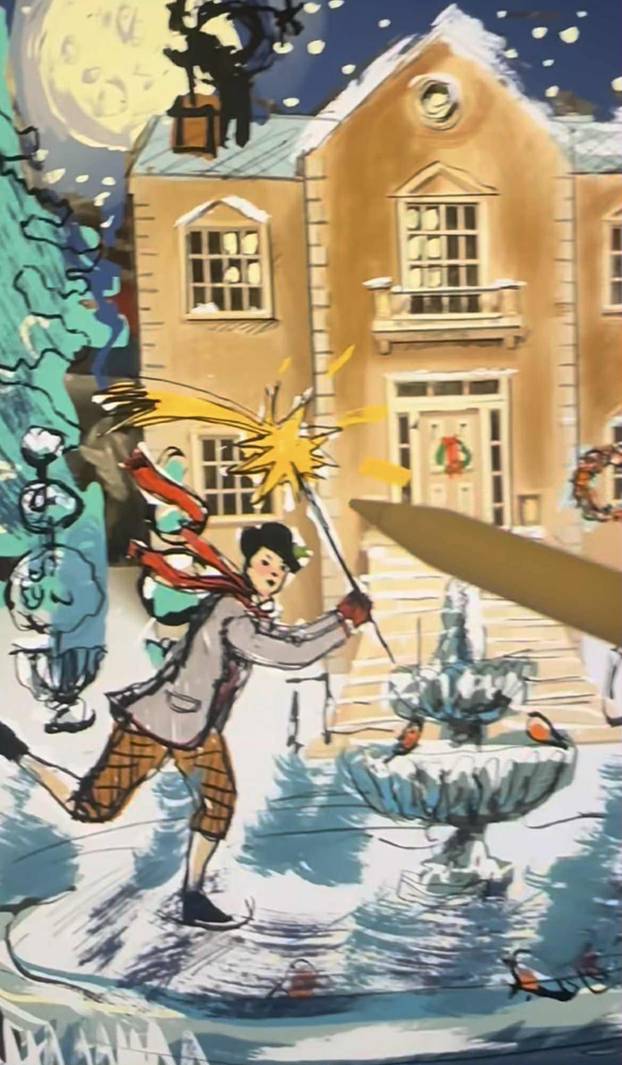 FOTO Šekoranjina blagdanska čarolija: Tihi dekor u izlozima i hotelima je pravi spektakl