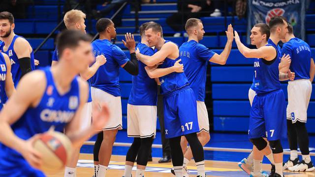 Zagreb: Cibona i Zadar igraju 18. kolo regionalne ABA lige