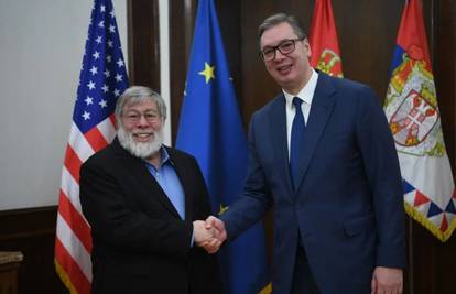 Steve Wozniak postaje Srbin. Vučić mu obećao državljanstvo: 'Ja sam Srbin koji živi u SAD-u'