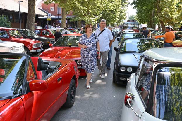 Održan 26. Međunarodni oldtimer susret u Čakovcu