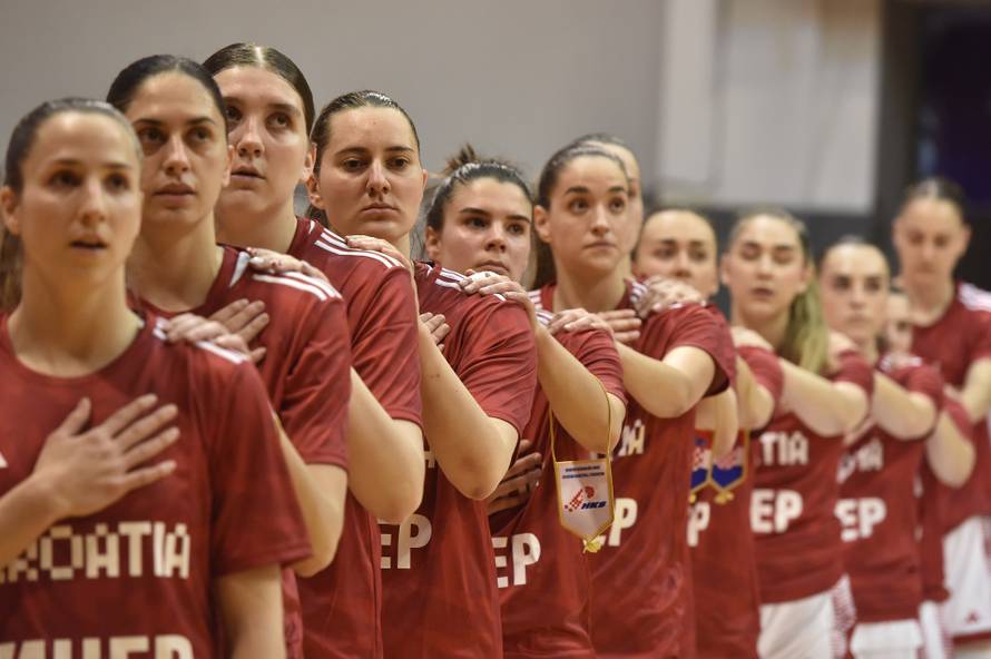 Kvalifikacijska košarkaška utakmica za žensko Europsko prvenstvo 2027., Hrvatska - Grčka