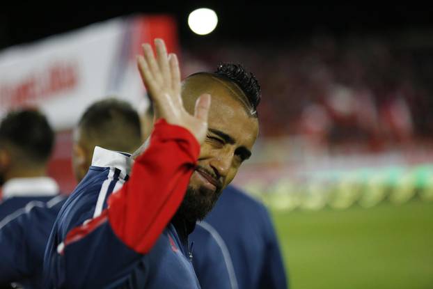 World Cup - South American Qualifiers - Chile v Ecuador