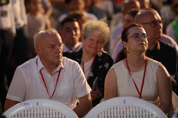 Svečano otvorenje 59. Đakovačkih vezova