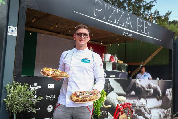 Zagreb: Pizza festival