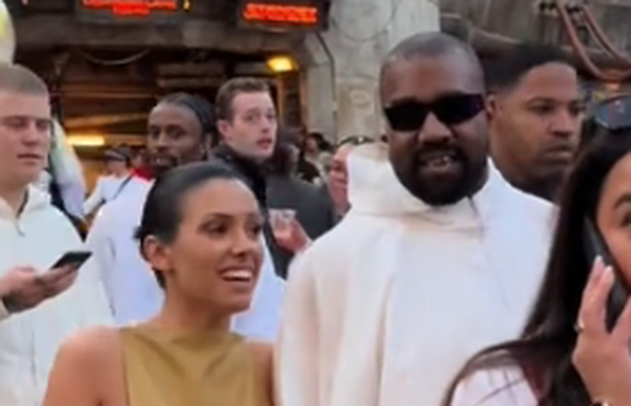 Kanyea optužili za fizički napad na muškarca: 'Taj lik je stavio ruku ispod Biancine haljine!'