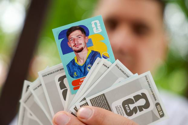 Sarajevo: Panini album za sličice SP-a 2026.