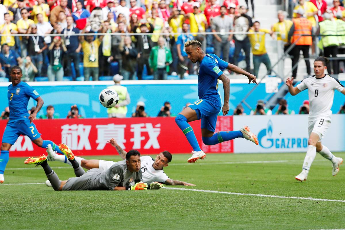 Velika drama: Brazil u sudačkoj nadoknadi slomio Kostariku...