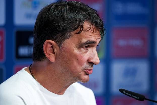 SP 2026 Alexandria: Zlatko Dali&cacute; na konferenciji za medije