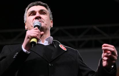 Zoran Milanović: Pobjedu na izborima posvećujem Račanu!