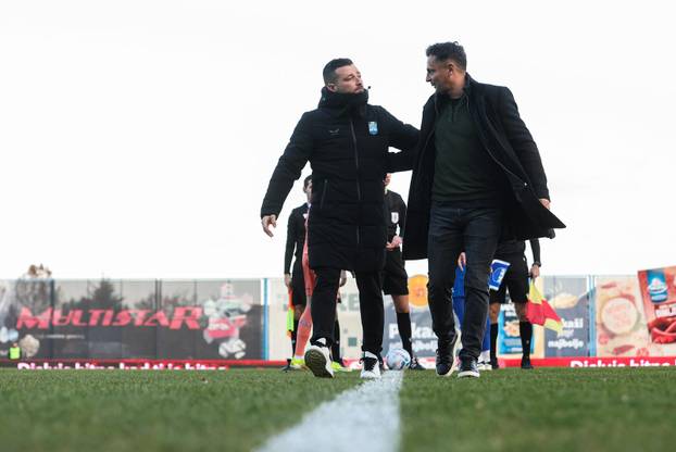 Koprivnica: Susret Slaven Belupa i Osijeka u 15. kolu SuperSport HNL-a