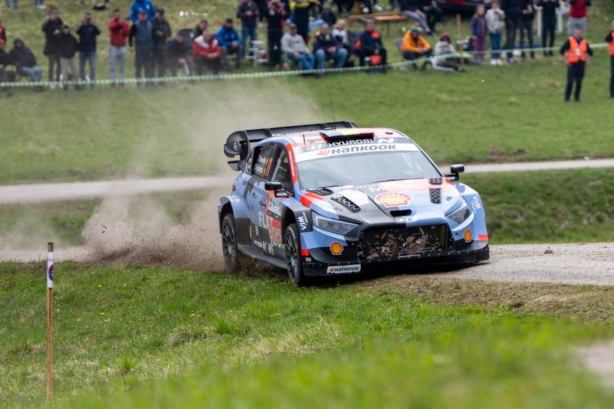 FIA WRC Croatia Rally 2026., Generalski Stol - Zdihovo