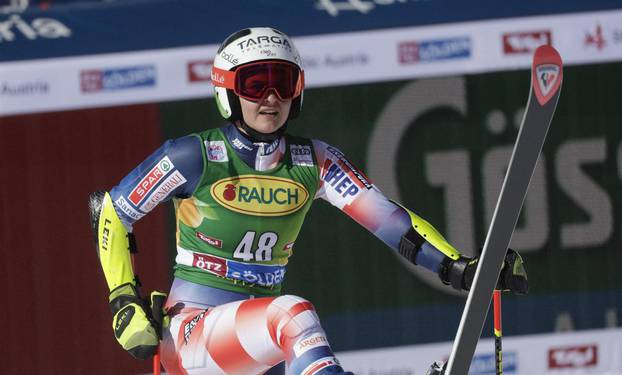 FIS Alpine Ski World Cup - Women's Giant Slalom