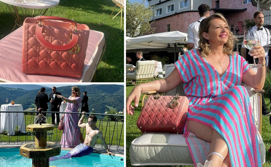 Mehunka partijala u Austriji: Gole obojene grudi, muškarci sirene i torbica od 37.000 kuna