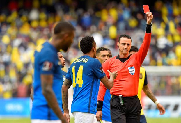 World Cup - South American Qualifiers - Ecuador v Brazil