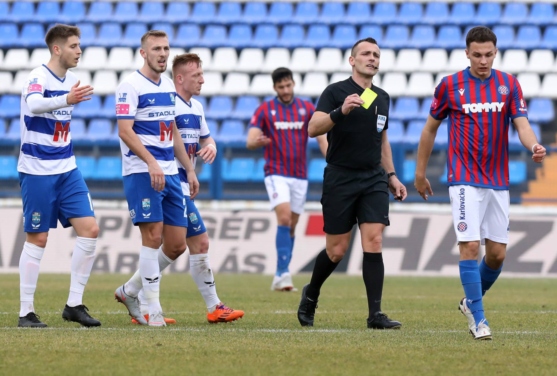 Osijek: NK Osijek i HNK Hajduk u 20. kolu Prve HNL