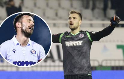 Posavec opet na golu Hajduka, Paolo seli Caktaša - na klupu?