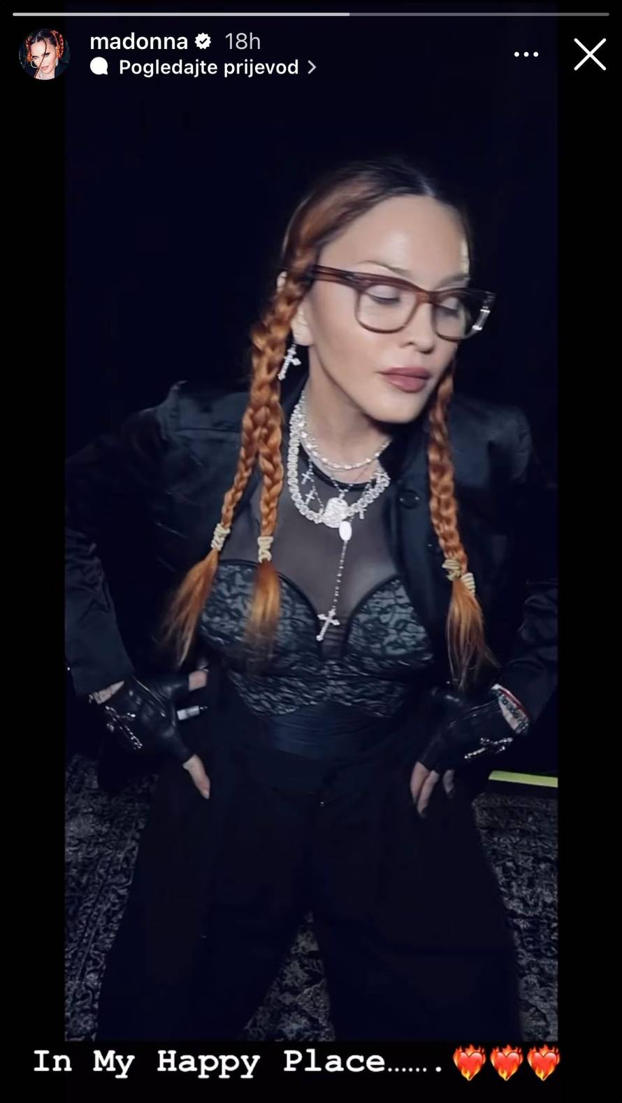 Madonni je pozlilo u studiju dok je radila na novom duetu s Katy Perry: 'Moglo je biti kobno...'