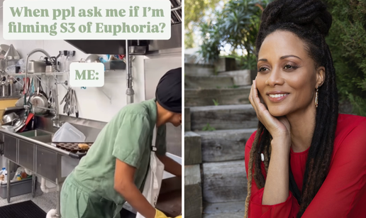 Zvijezda hit serije 'Euforija' set zamijenila kuhinjom! 'Tržište je užasno, ovo me baš naljutilo...'