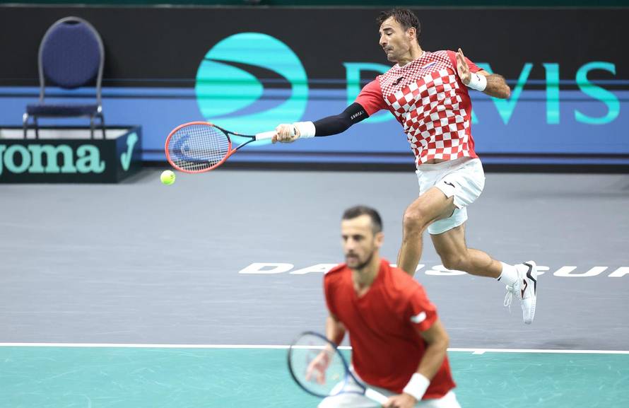 Split: Skupina D Davis Cupa, Hrvatska - SAD, Dodig/Pavić - Krajicek/Ram