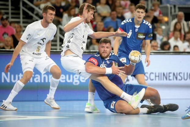 Zagreb: Machineseeker EHF Liga prvaka, grupna faza, RK Zagreb - THW Kiel