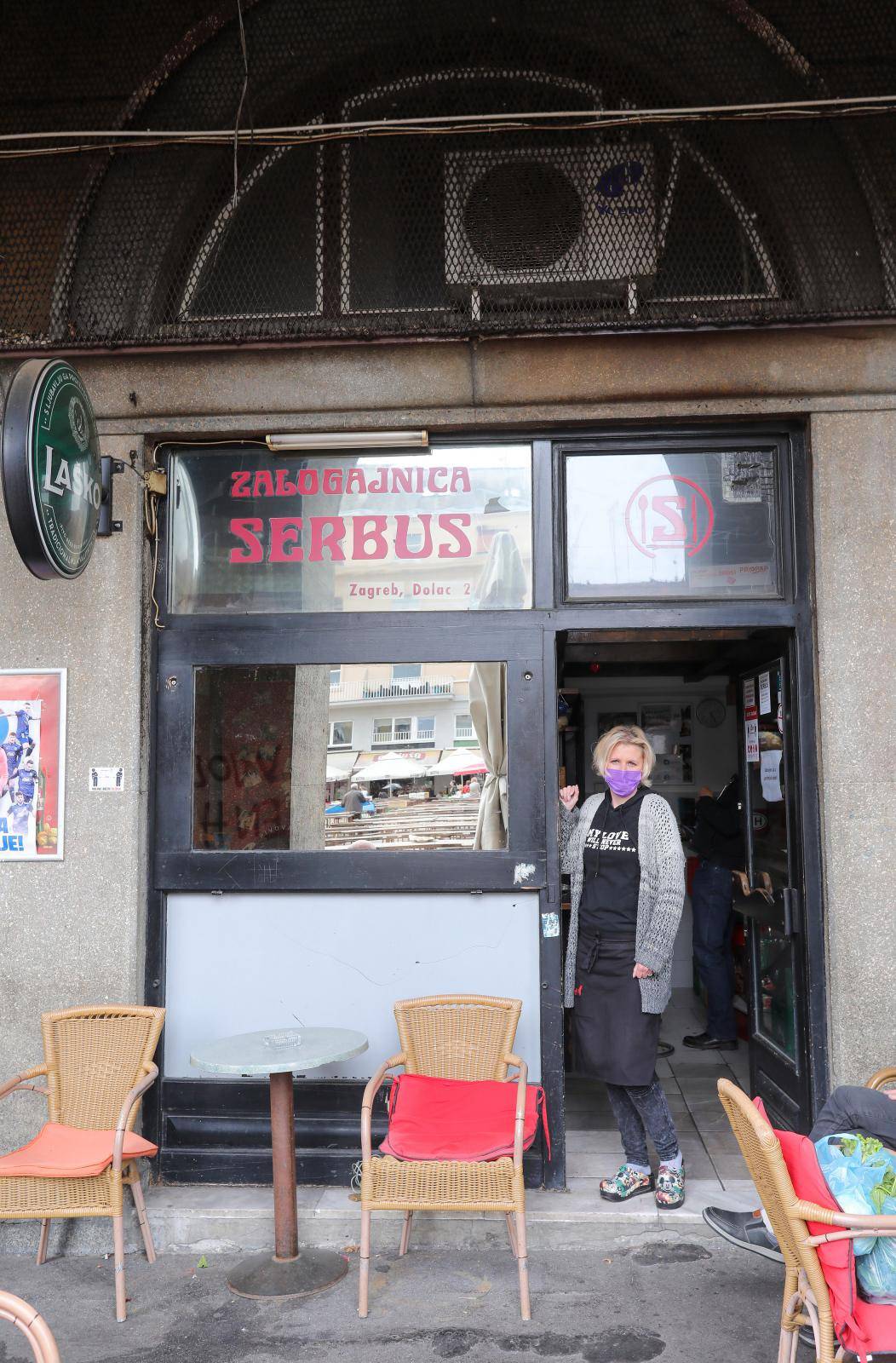Nakon 30 godina, Grad Zagreb ovršuje kafić na Dolcu: 'Sve je namješteno, tužili smo Grad'