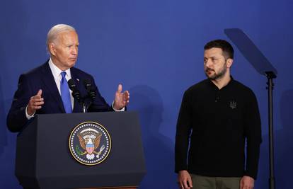 VIDEO Joe Biden Zelenskog nazvao Putinom: 'Usredotočen sam na to da ga pobijedimo...'