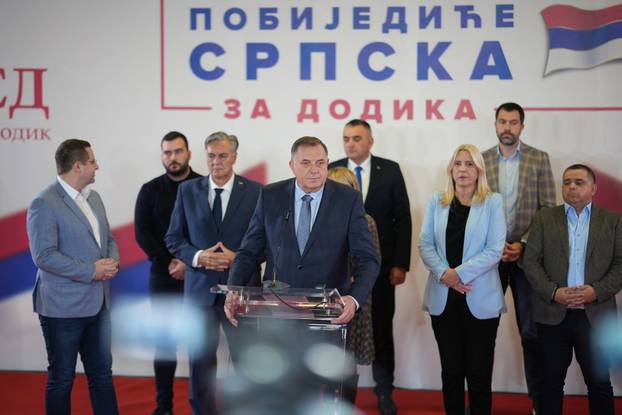 Banja Luka: Milorad Dodik održao konferenciju dan nakon prijevremenih izbora