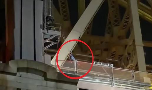 Tinejd&zcaron;er je pao s 15 m u okno mosta: 'Snimao TikTok izazov'