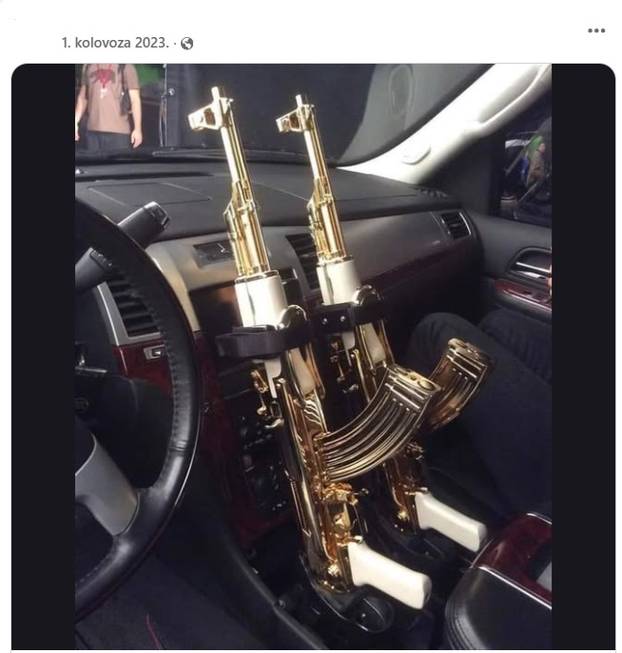 Osumnjičeni za napad na društvenim mrežama dijelio je objave o oružju...