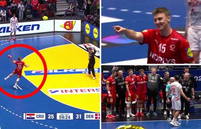 VIDEO Otkrili zašto je Karačić odgurnuo suca dok je Duvnjak zabijao zadnji gol za Hrvatsku