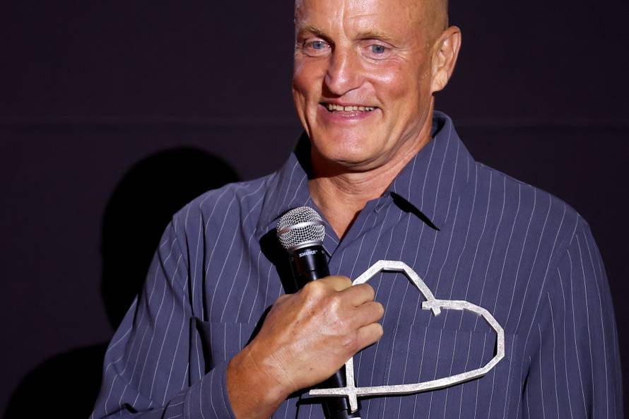 Sarajevo: Woody Harrelson primio nagradu Počasno Srce Sarajeva na 32. Sarajevo Film Festivalu