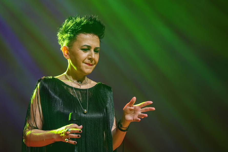 Koncert Amire Medunjanin u Lisinskom
