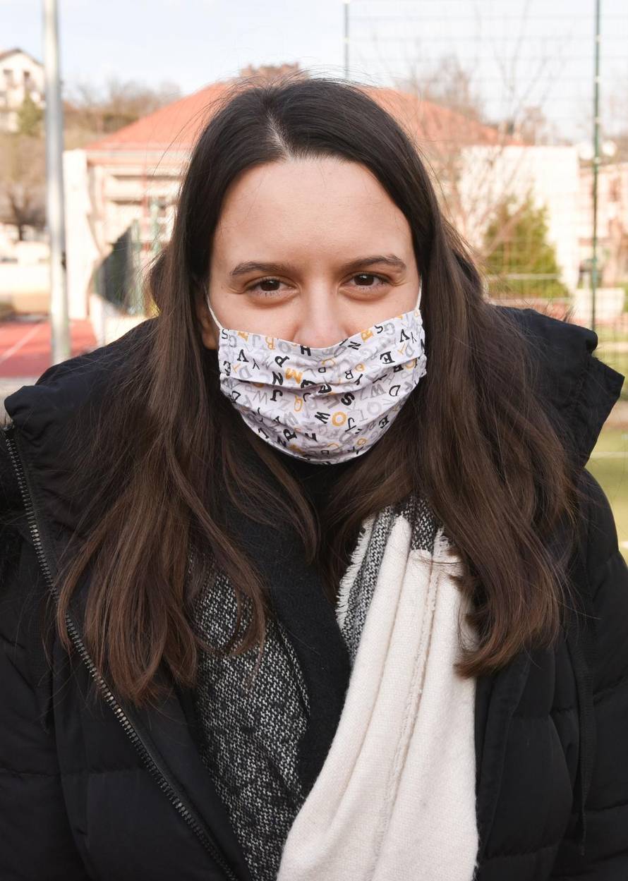 Novo polugodište, nove vježbe: 'Jako je stresno, ali škola je vesela zajednica u kojoj učimo'