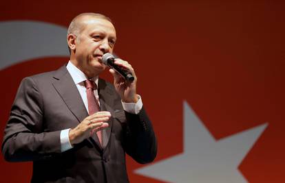 Parlament raspravlja o jačanju ovlasti predsjednika Erdogana