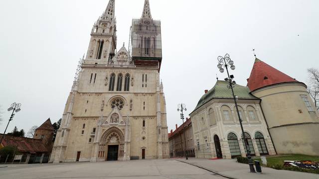 Potres će produljiti obnavljanje katedrale za još 20 godina