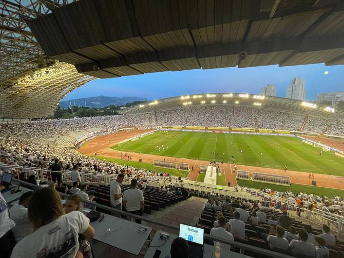 Ulaznice za HNK Hajduk - HNK Rijeka, 30.07.2023 u 21:05