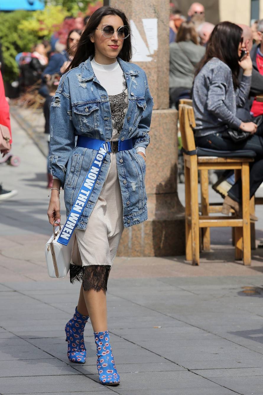 Fittest family: Yvonne Vrnoga se za špicu oblači kao za reviju