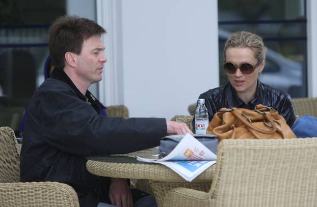 Biograd: Vanna i suprug Andrija popili su jutarnju kavu na terasi