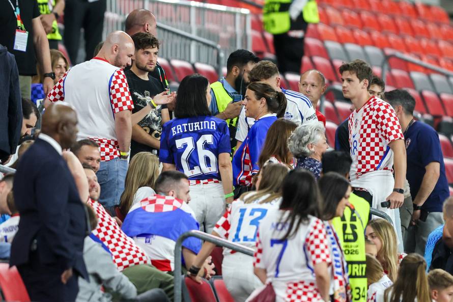 SP 2026 Toronto: Hrvatski reprezentativci s obitelji nakon utakmice