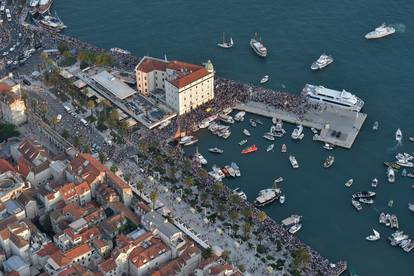 FOTO Ovako se prije šest godina Split oprostio od svog Olivera