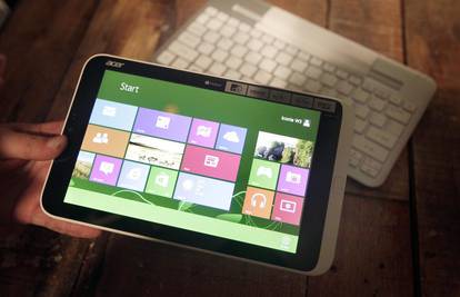 Acer otkrio divovski telefon i najmanji tablet s Windowsima