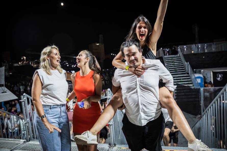 Split - Druga Vecer Atmosfera. 