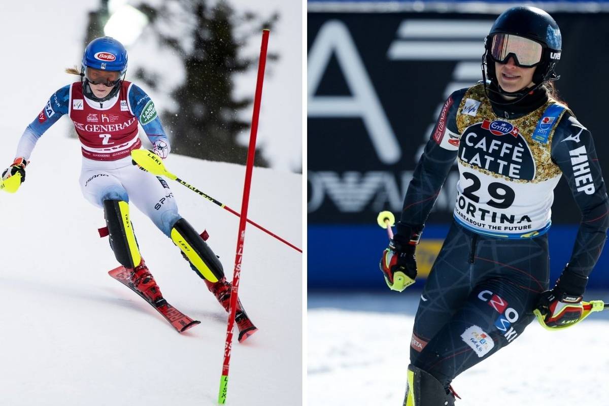 Popović ispred Vlhove u Areu! Shiffrin najbolja u prvoj vožnji