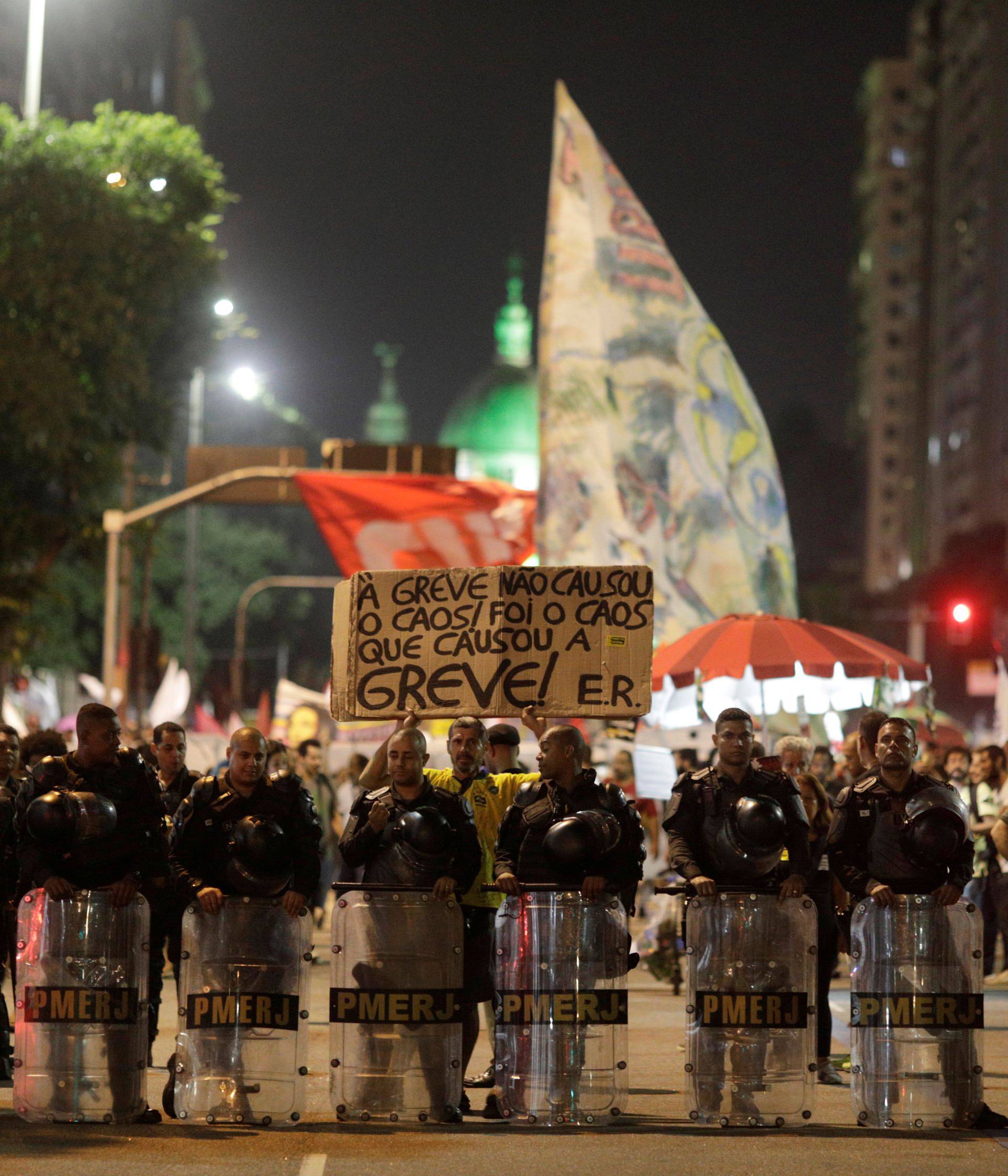 Kaos u Brazilu uoči otvaranja Cope! Milijuni ljudi na ulicama